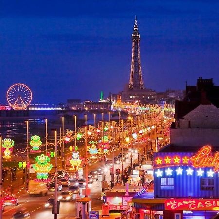 Blackpool Sleepover Apartment 1 Free Parking Sleeps 6 Ngoại thất bức ảnh