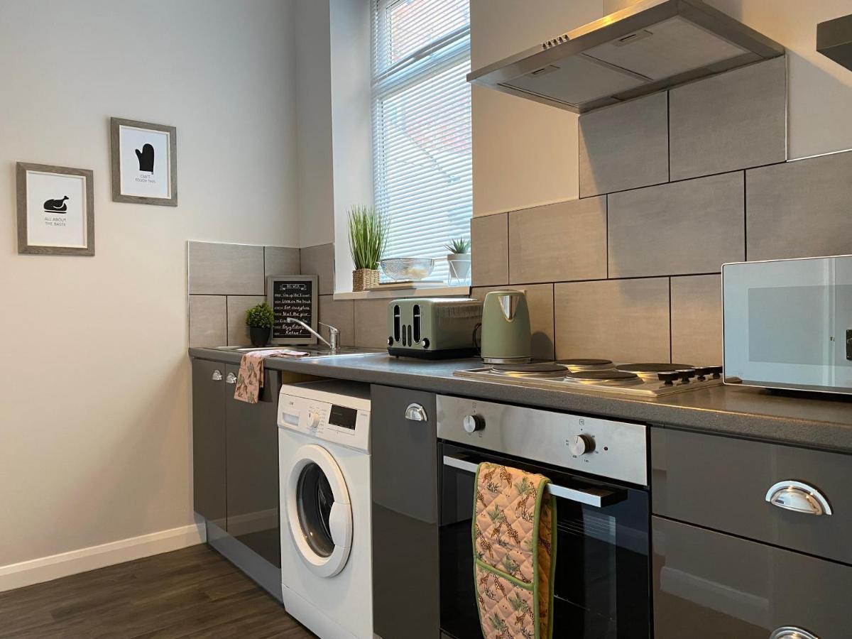 Blackpool Sleepover Apartment 1 Free Parking Sleeps 6 Ngoại thất bức ảnh