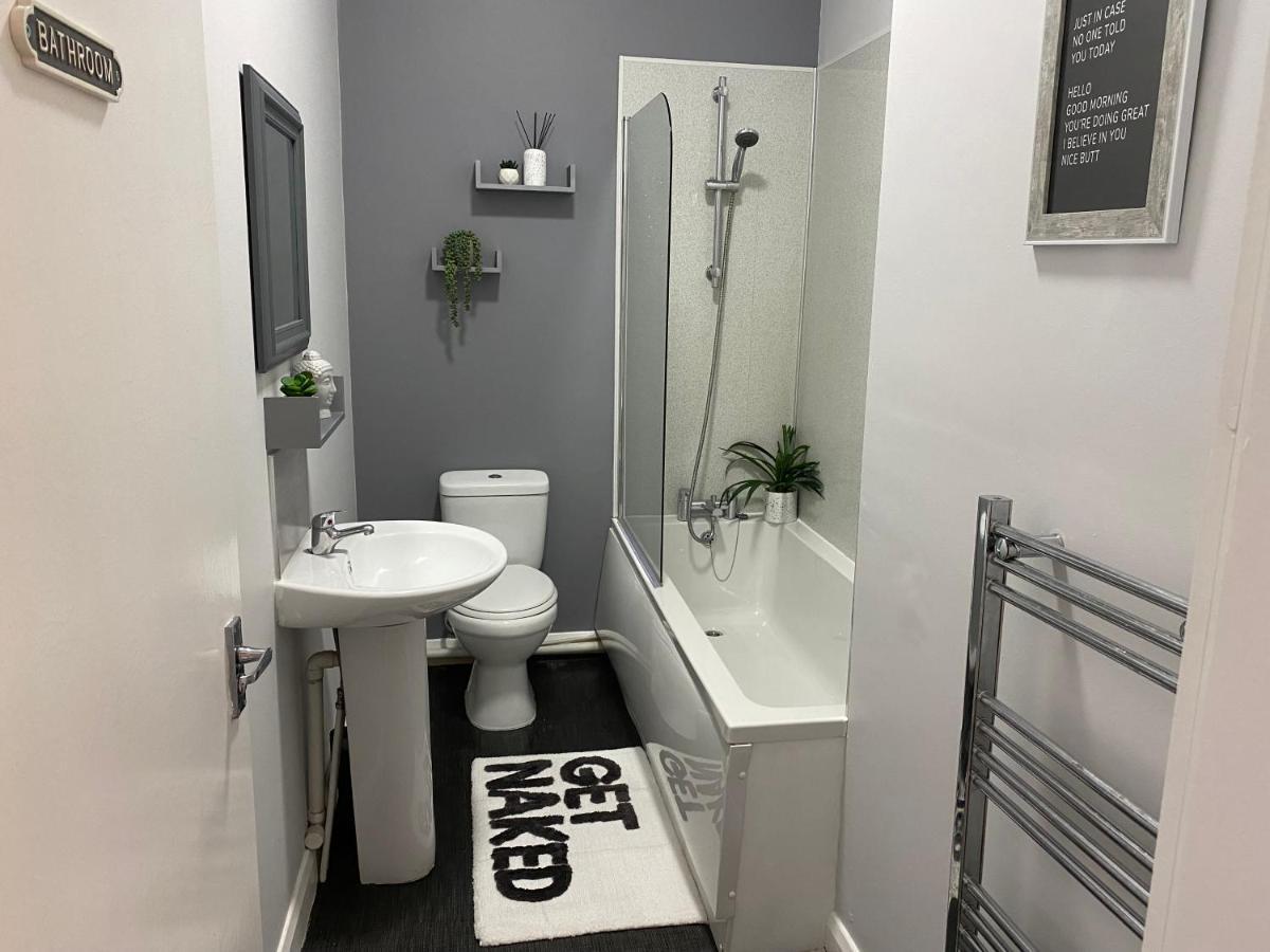Blackpool Sleepover Apartment 1 Free Parking Sleeps 6 Ngoại thất bức ảnh