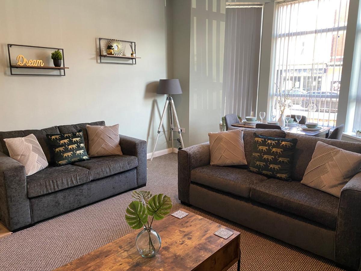 Blackpool Sleepover Apartment 1 Free Parking Sleeps 6 Ngoại thất bức ảnh